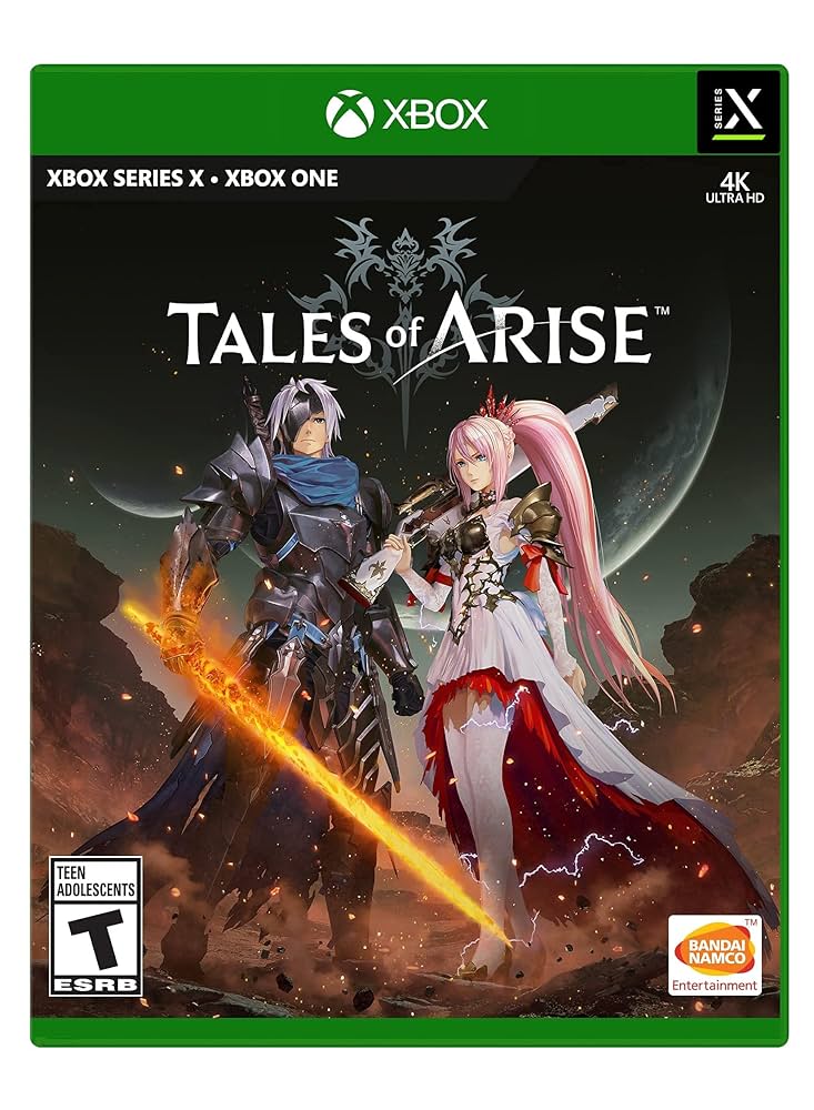 Amazon.com: Tales of Arise - Xbox One : Bandai Namco Games